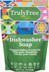 Auto Dishwasher Soap, 12.5oz Bag - Natural Concentrated Formula, Dishwasher Detergent Cleaning Supplies, Hard Water