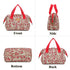 Makeup Bag Cosmetic Bag For Women Girl Travel Makeup Bag Toilet Bag Zipper Organizer Bag Waterproof (Green 2)