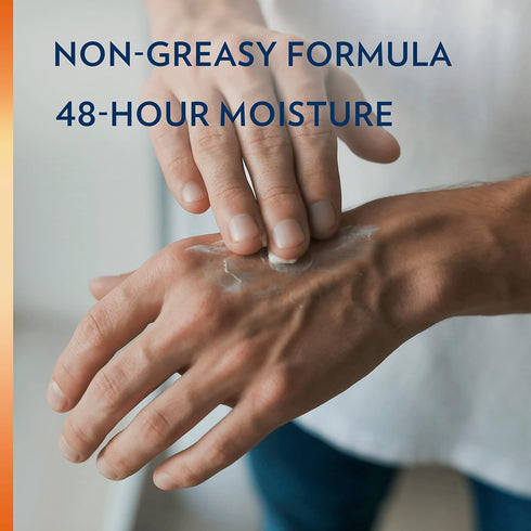 Vaseline Men's Healing Moisture Hand & Body Lotion for Dry Skin, Fast Absorbing, Non-Greasy, 20.3 oz, Pack of 3