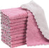 Rachan 11Pack Kitchen Dish Cloths, Reusable Dish Towels, Nonstick Oil Washable Fast Drying,