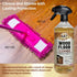 Parker & Bailey WOOD FLOOR CLEANER - Natural Look Surface Cleaner for Hardwood, Laminated or Faux Finished Floors