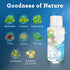 GuruNanda Dual Barrel Oxyburst Whitening Mouthwash: 20 Fl Oz, Alcohol & Fluoride Free, Wild Mint Flavor, Natural Oils