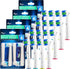 Oralb 1000 (16 Replacement Brush Heads Compatible with Oral B Electric Toothbrush Replacement Heads Precision Brush