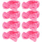 Ondder Spa Headband (8 Pack) - Rose Red Skincare Headbands for Women and Girls, Cute Bow Head Bands