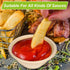 6 oz Small Disposable Bowls, 100 Pack Compostable Paper Bowls for Condiments, Sauces, Ice Cream, Biodegradable
