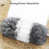 DELUX 7 PCS Microfiber Feather Duster, Reusable Washable Cobweb Duster with 100 inches Extra Long Extension Pole