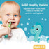 Brusheez Little 2-Pack Replacement Brush Heads for Ages 1-3, Safe Electric Brush Heads for Sonic Toothbrush