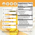 Immunity 30 Juicing Ginger Shots, Pineapple Ginger Turmeric Drink with Vitamin C, Zinc & lron, Superfood Juice Powder