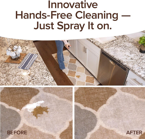 Horsepower Bull Shot Carpet Spot & Stain Remover, AS SEEN ON TV, Made In USA, Just Point & Spray, Stain-Lifting