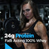 Rule 1 R1 Whey Blend, Chocolate Peanut Butter - 1.98 lbs Powder with 24g Whey Concentrates, 26 Servings