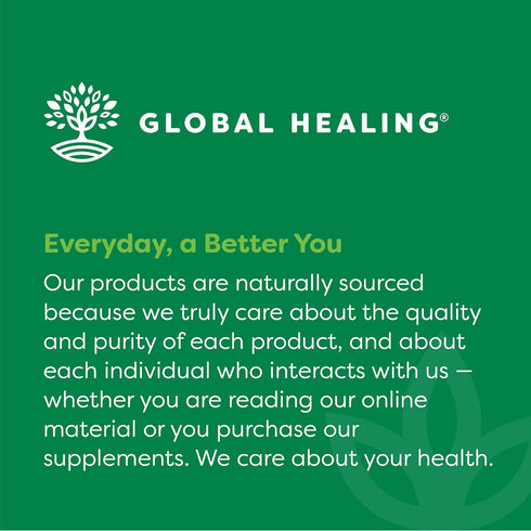 Global Healing Organic Turmeric Curcumin Supplement, 2 Fl Oz - with Black Pepper Extract for Joint Mobility Relief