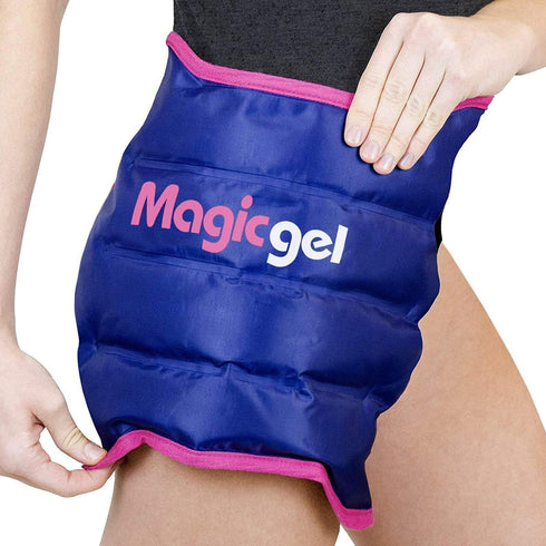 Reusable Cold Pack for Hip Bursitis - Ice Pack Wrap for Inflammation and Swelling Relief (by Magic Gel)