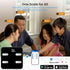 Pro Black Smart Scale - Easy-to-Use Digital Bathroom Scale with 13 Body Composition Analyzer and Bluetooth Fitness App