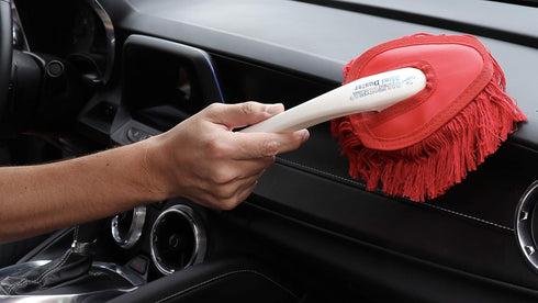 California Car Duster Mini Auto Dash Duster & Home Duster 73558