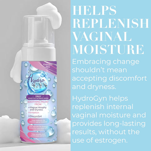 Vaginal Wash for Dryness Relief - pH Balanced Feminine Wash for Women, Alleviate Irritation & Discomfort