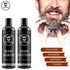 Striking Viking Beard Wash Set - Beard Shampoo and Conditioner for Men with Argan & Jojoba Oils