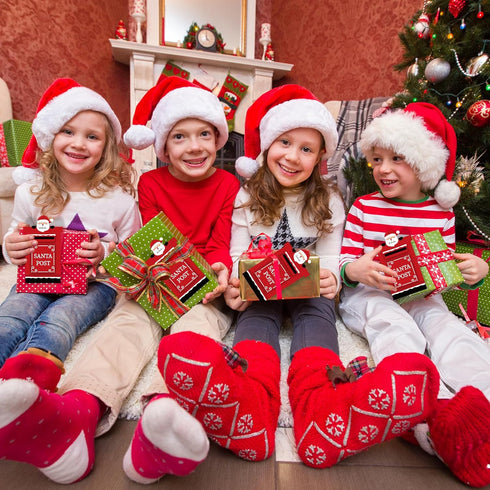 Sereliy 12 Sets Holiday Money Christmas Cards with Envelopes, Christmas Gift Card Holder for Money, Xmas Card Cash