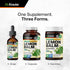 BIO KRAUTER Lemon Balm Leaf Extract, Vegan Tincture for Calmness Support, 2 Fl. Oz.