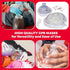 Adult and Infant CPR Mask Combo Kit – Includes 2 CPR Masks with One-Way Valves, Vinyl Gloves, Alcohol Prep Pads