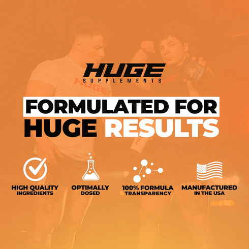 Huge Multi Multivitamin for Men - High-Performance All-in-One Formula for Athletes, 120 Capsules