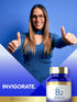 Carlyle Vitamin B-2, Riboflavin, 200mg, 150 Count, Vegetarian, Non-GMO & Gluten Free Essential Supplement