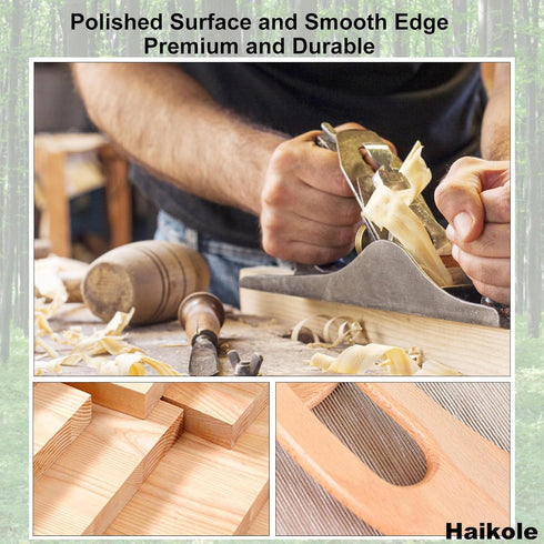 Haikole (A-Wood1) enttgo Body Gua Sha Tool Wooden Lymphatic Drainage Tool,Guasha Massage Tools for Anti Cellulite