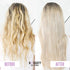 Noughty 97% Natural To The Rescue Anti-Frizz Serum | 75ml | Smoothing Hydrating Formula with Heat Protection for Dry,
