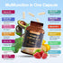13-in-1 Vitamin B Complex Plus with B1, B2, B3, B4, B5, B6, B7, B8, B9, B12, C, D3, K2 - Energy, Nerve, Immune, Skin