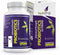 NutriZing Vegan Probiotics for Digestive Health - 30 Billion CFU & 16 Strains, Delayed Release Supplement for Men &
