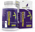 NutriZing Vegan Probiotics for Digestive Health - 30 Billion CFU & 16 Strains, Delayed Release Supplement for Men &