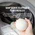 Cleancult Wool Dryer Balls (3 Count) - 100% New Zealand Wool, Biodegradable, Shorten Dry Times, Lasts up to 1000 Loads