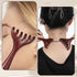Xinjoduz 2 PCS Wood Head Massager Scalp Stress Relax, Therapy Comb Scratcher Massager Tool for Deep Relaxation