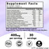 LupuEase Lupus Relief Products Multivitamin, Vitamin C, D3, E, B12, Turmeric Curcumin Extract - 30 Day Supply - 400mg