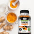 Kaya Naturals Turmeric Gummies 30 Count | Pure Nature Curcumin with Ginger & Black Pepper Extract | Joint Support