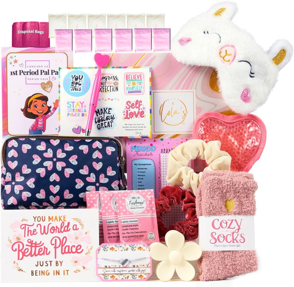 Mark and Lolas First Period Pal Pack Gift Box | First Period