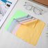 QFGasre Shammy Headset 10pcs Lens Cleaning Cloth Eye Glass Clean Clothes Microfiber Cleaning Cloth Premium Eyeglass
