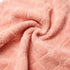 kimteny Cleaning Cloths Kitchen Towels Microfiber Washcloths Lint Free Dish Cloth, Pack of 5 (10"x10", Pink-Grey)