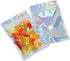 Mylar Bags with Ziplock 4 x 6" | 100 Rainbow Holographic Bags, Sealable Heat Seal for Candy, Food Packaging