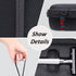 Khanka Hard Travel Case for WEISHI Double Edge Safety Razor/Merkur Long Handled Razor Replacement