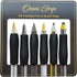 Chrome Cherry Omni Grip 6 Pack with Comfort Grips for Pen and Pencil