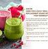 Health & Well Plant-Based Protein Powder, Vanilla, Three Vegan Proteins, Eight Super Fruits