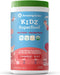 Amazing Grass Kidz Superfood | Vegan Protein & Probiotics for Kids | Strawberry Blast | 15 Servings with Beet Root