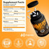 Immune Support Supplement | Elderberry Capsules with Vitamin D3, C & Zinc for Immune Boost