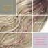 12Pcs Clip in Hair Tinsel, 23.6Inch Pink Glitter Hair Extensions, Heat Resistant Fairy Hair Kit