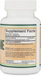Sulforaphane Supplement, 20mg per Serving (120 Capsules), Potent Broccoli Extract for Healthy Aging by Double Wood