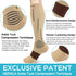 Protection1 20-30 mmhg NEENCA Compression Socks, Medical Athletic Calf Socks for Injury Recovery & Pain Relief, Sports