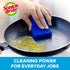 No Scratch Scrub Sponges by Scotch-Brite - Gentle Cleaning Power