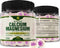 Plant Based Calcium Supplement 600mg with Vitamin D3 K2, Zinc, Magnesium 2:1 Ratio, 60 Vegan Gummies