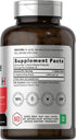 Horbaach L Arginine 1000mg Capsules | 150 Powder Pills | Non-GMO & Gluten Free Supplement