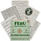 FEBU Swedish Dishcloths for Kitchen, 5 Pack Black Minimalist Reusable Paper Towels, Washable and Biodegradable